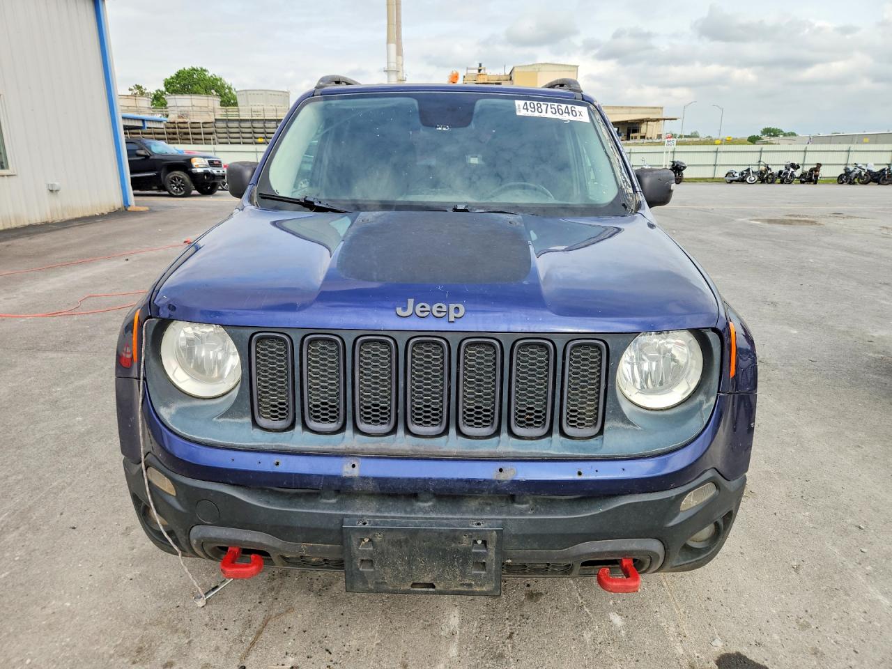 2016 JEEP RENEGADE TRAILHAWK 4X4