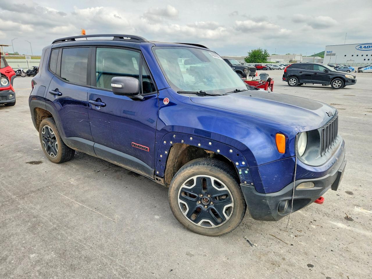 2016 JEEP RENEGADE TRAILHAWK 4X4