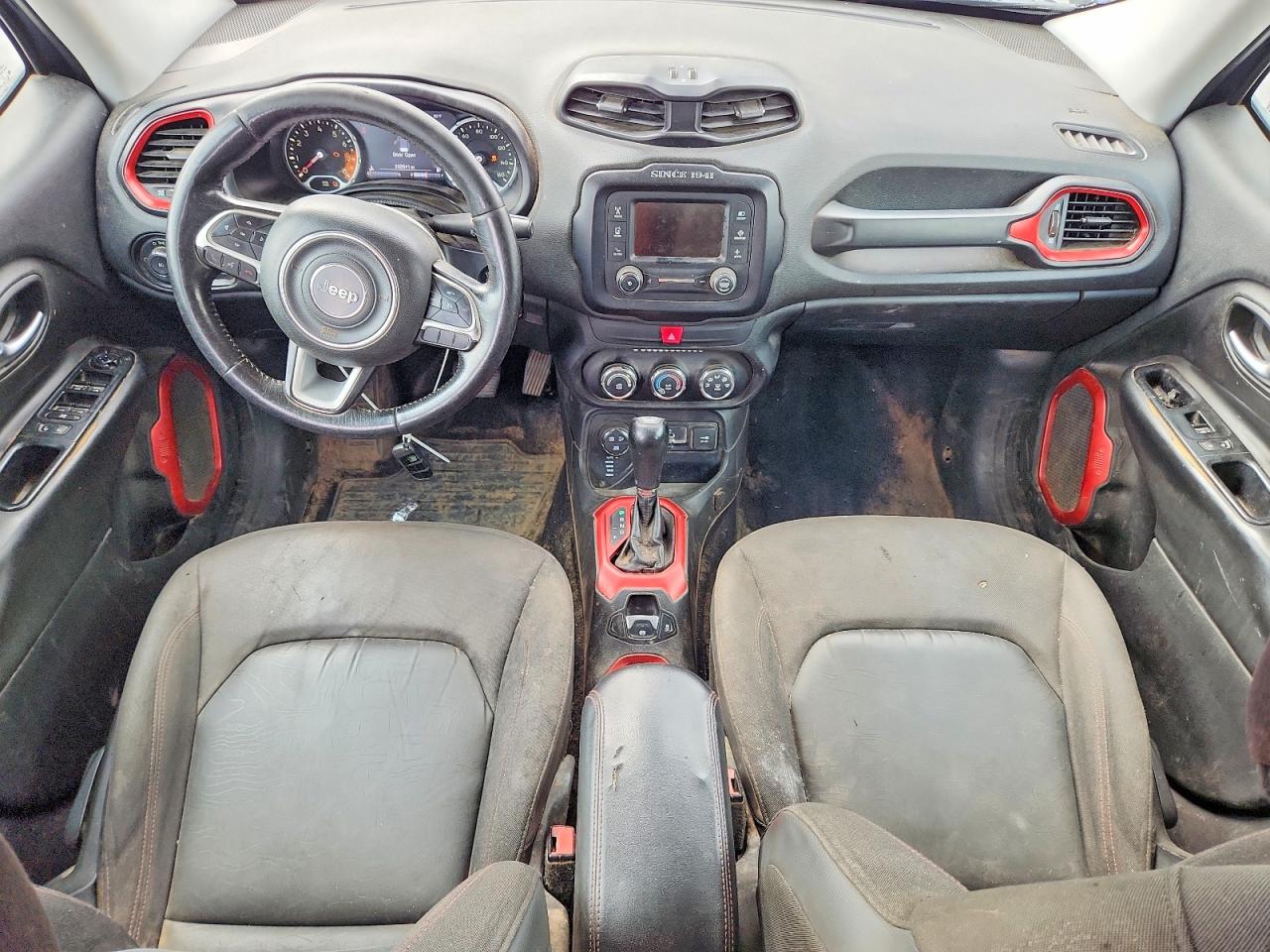 2016 JEEP RENEGADE TRAILHAWK 4X4