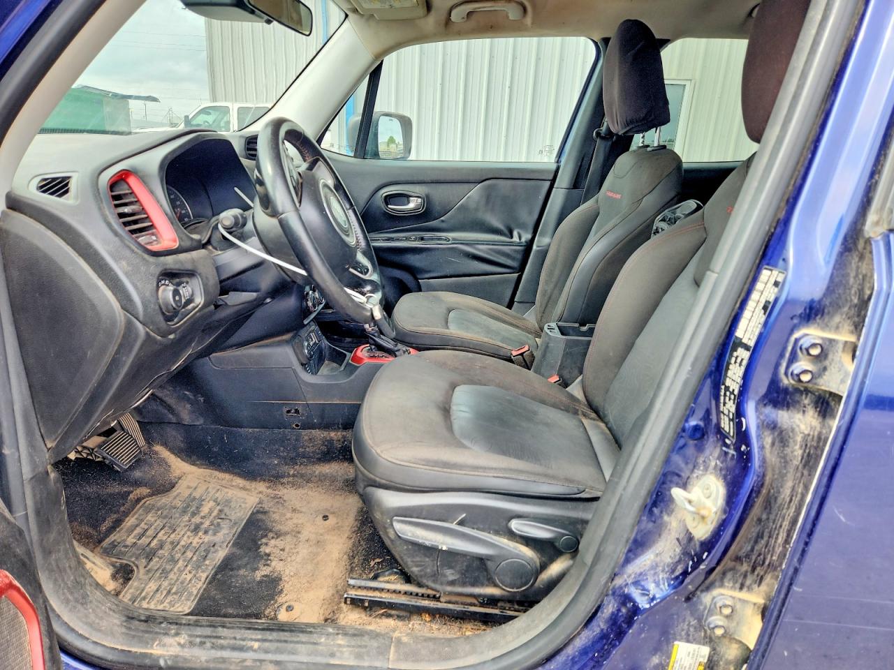 2016 JEEP RENEGADE TRAILHAWK 4X4