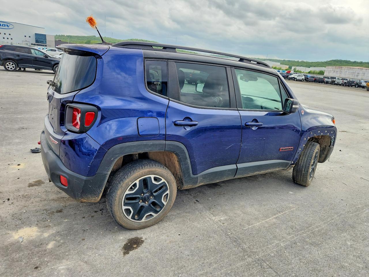 2016 JEEP RENEGADE TRAILHAWK 4X4
