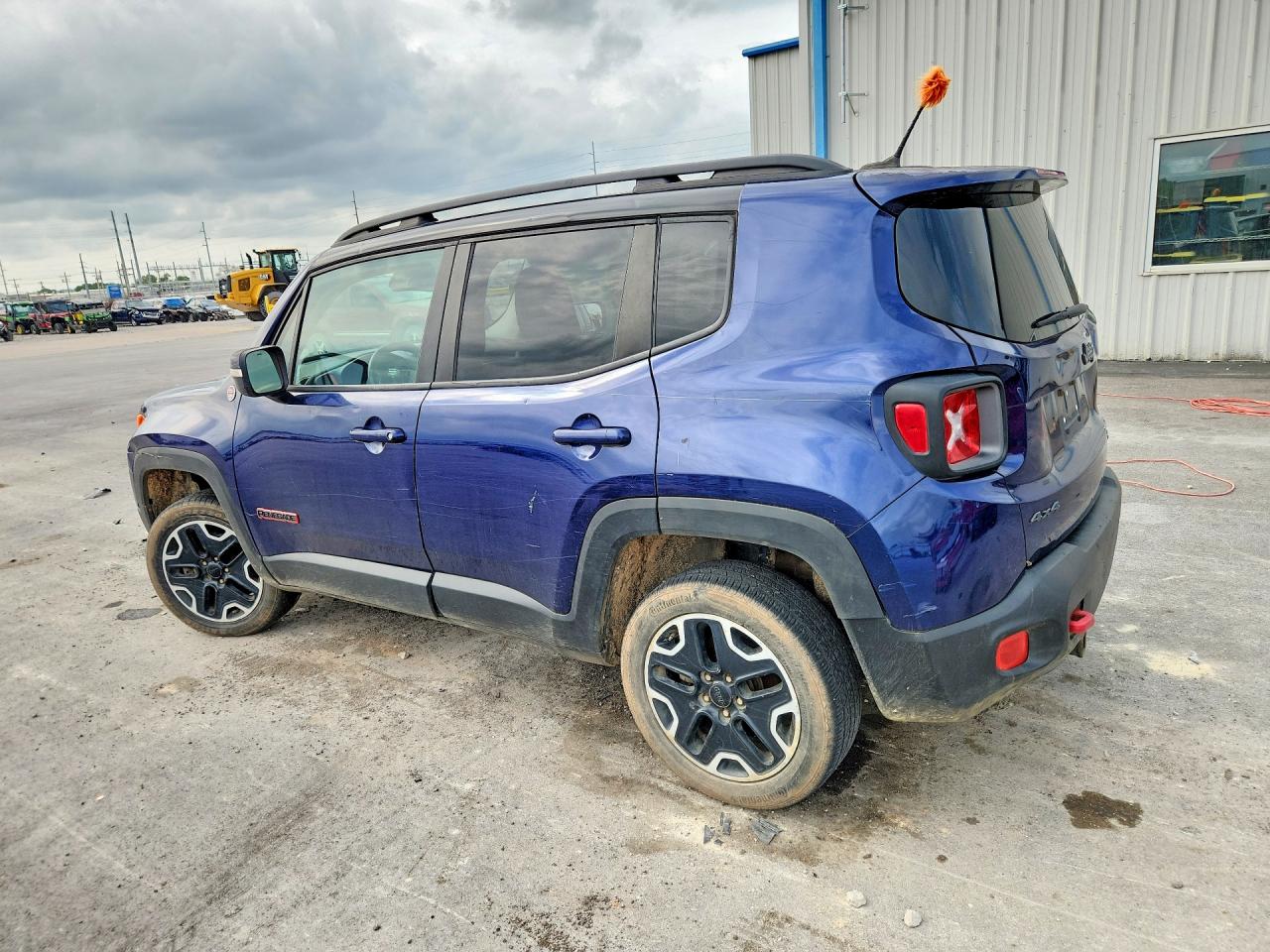 2016 JEEP RENEGADE TRAILHAWK 4X4