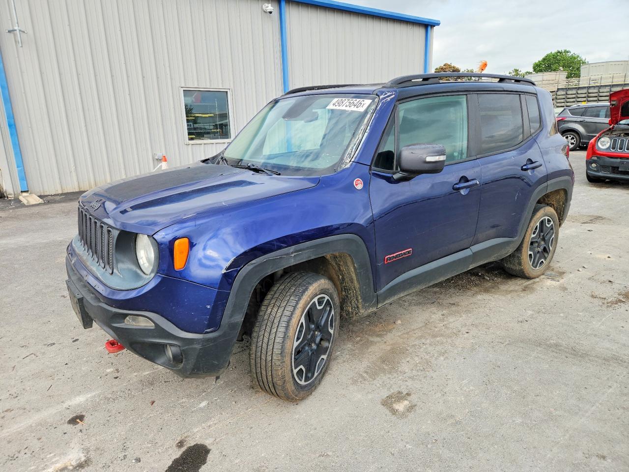 2016 JEEP RENEGADE TRAILHAWK 4X4