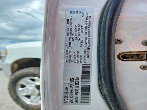 2023 RAM 2500 Tradesman