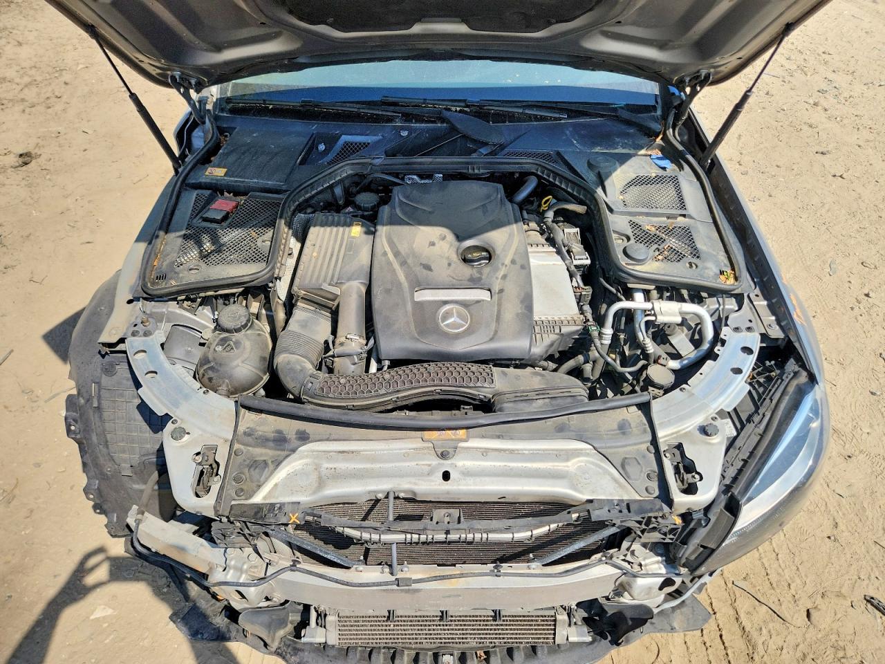 2015 MERCEDES-BENZ C 4-MATIC