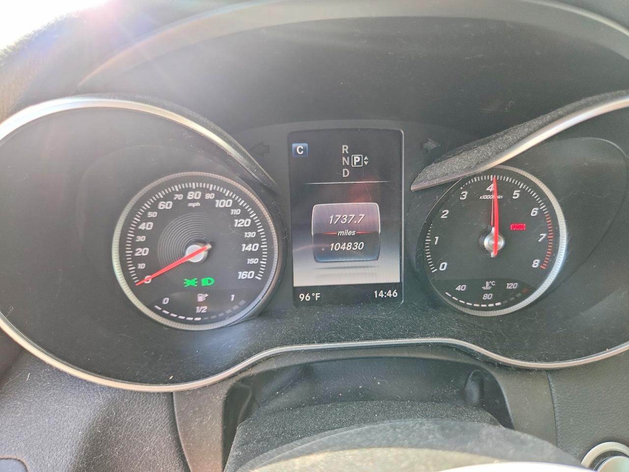 2015 MERCEDES-BENZ C 4-MATIC