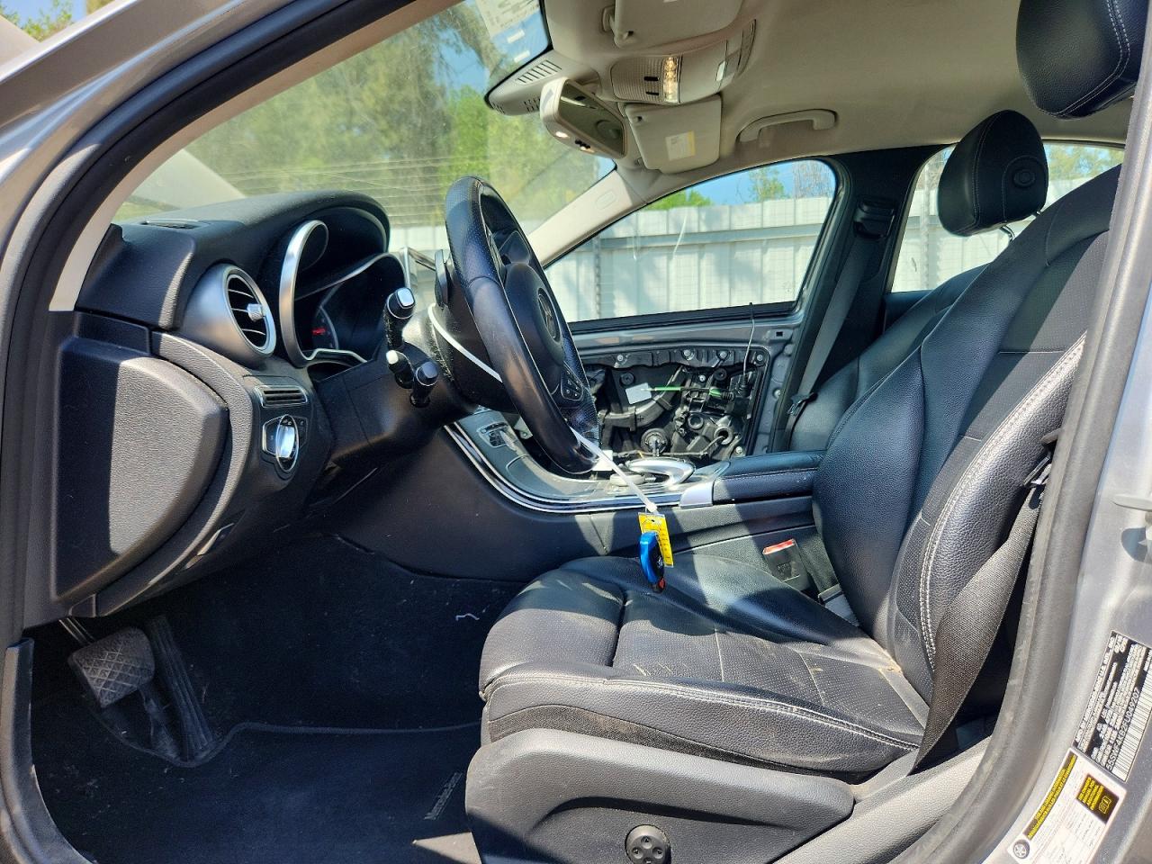2015 MERCEDES-BENZ C 4-MATIC