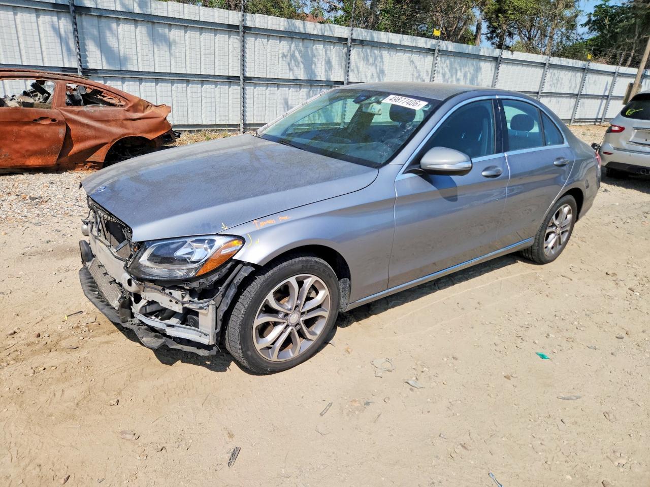 2015 MERCEDES-BENZ C 4-MATIC