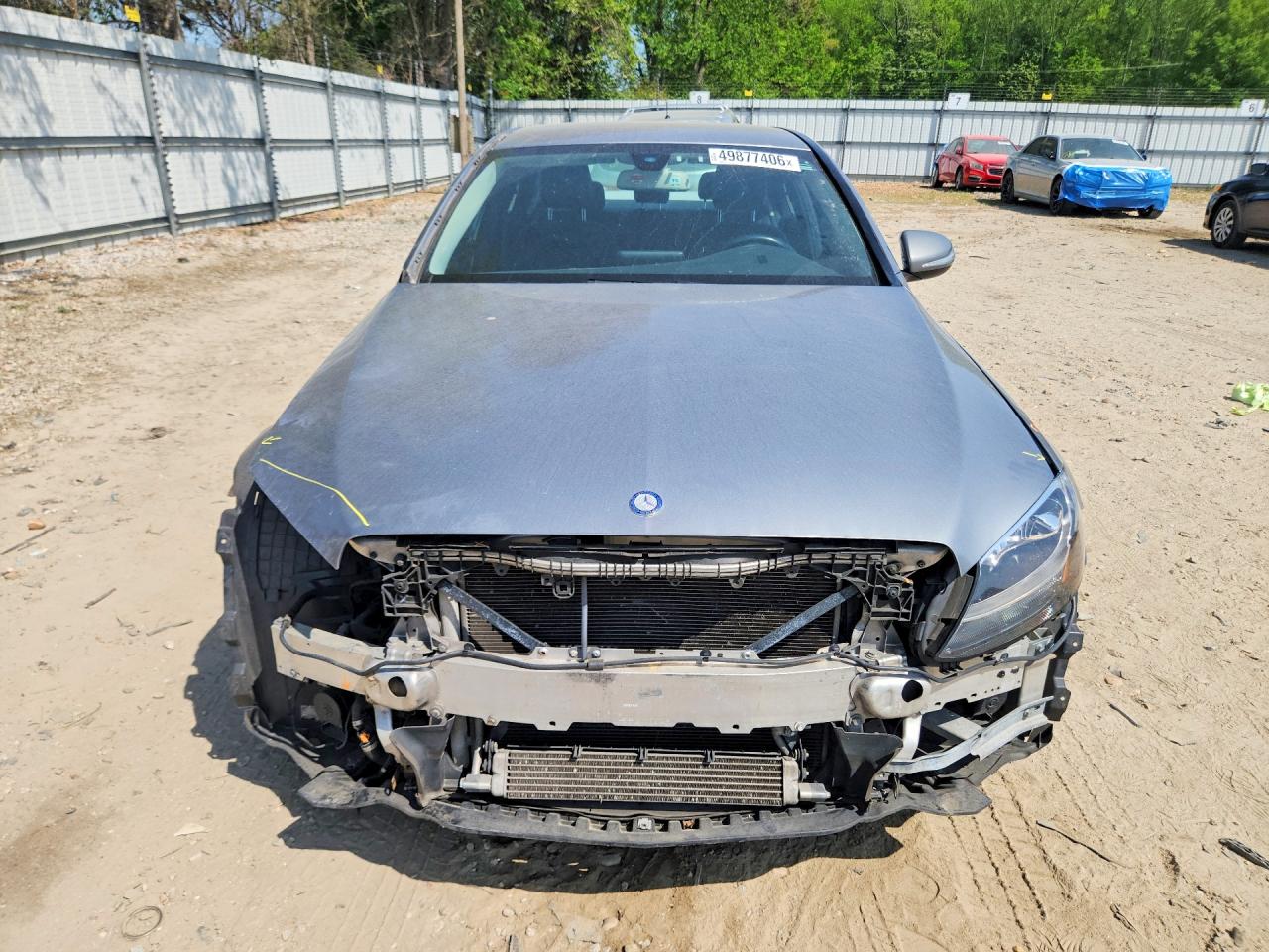 2015 MERCEDES-BENZ C 4-MATIC