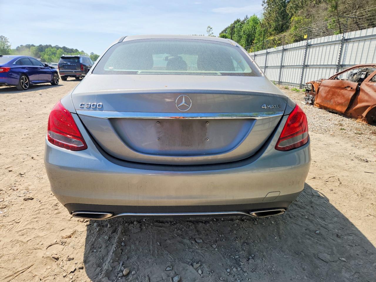 2015 MERCEDES-BENZ C 4-MATIC