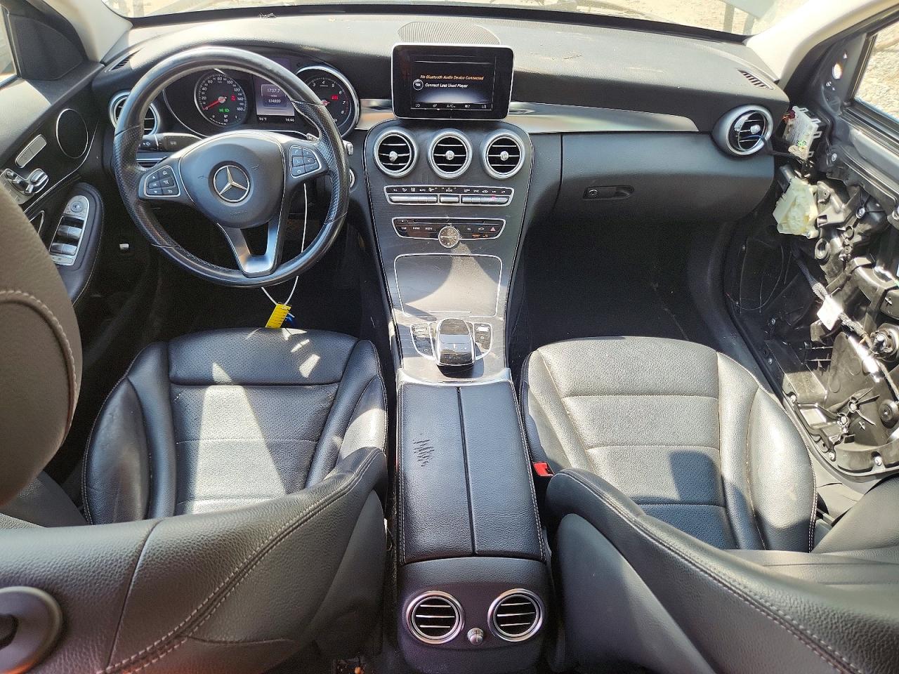 2015 MERCEDES-BENZ C 4-MATIC