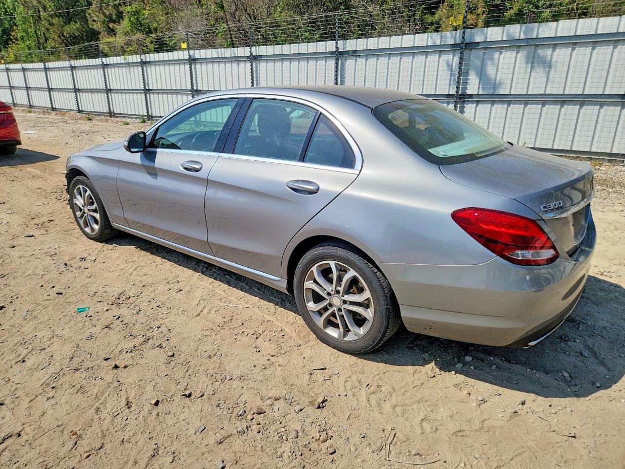 2015 MERCEDES-BENZ C 4-MATIC
