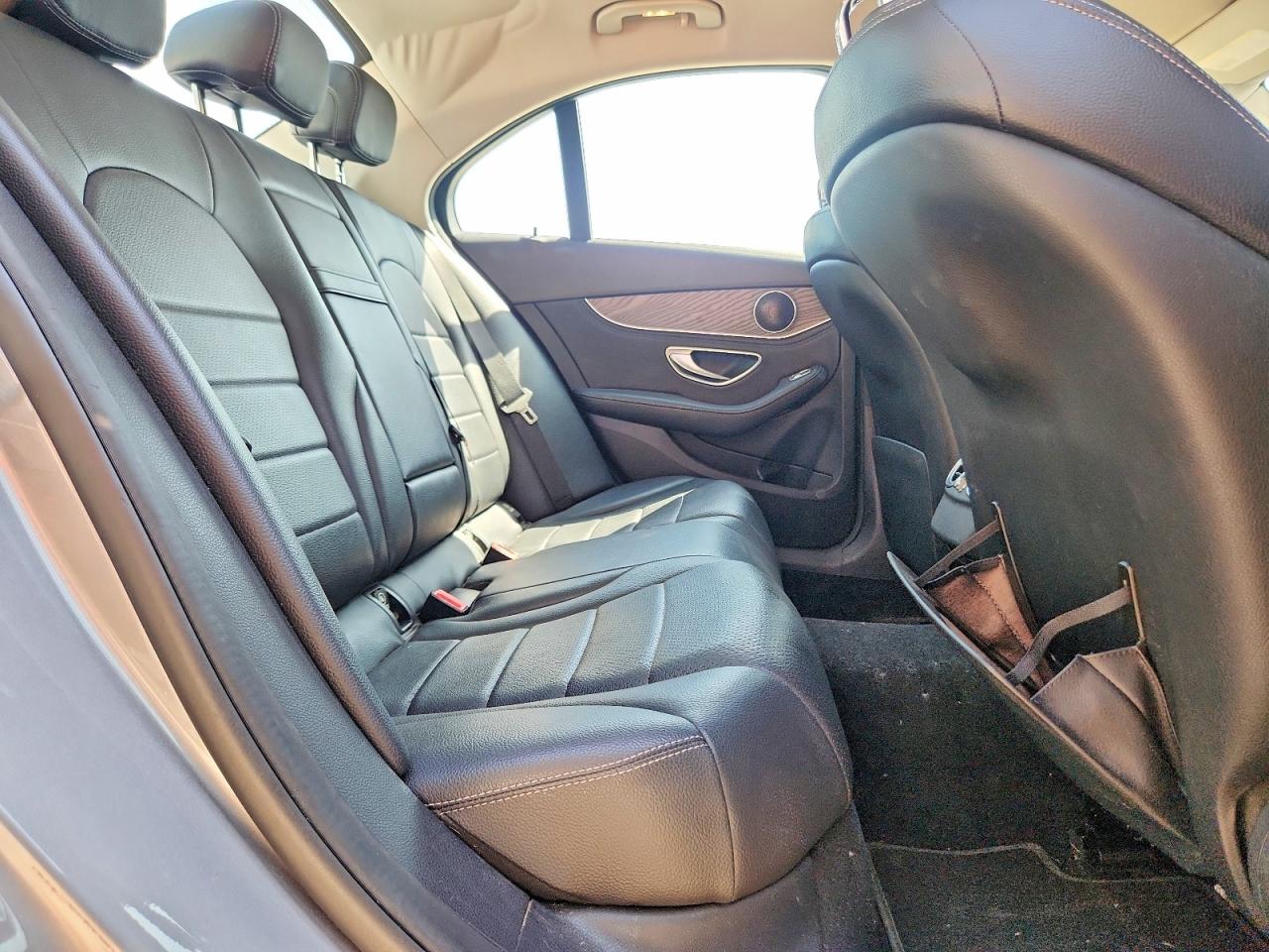 2015 MERCEDES-BENZ C 4-MATIC