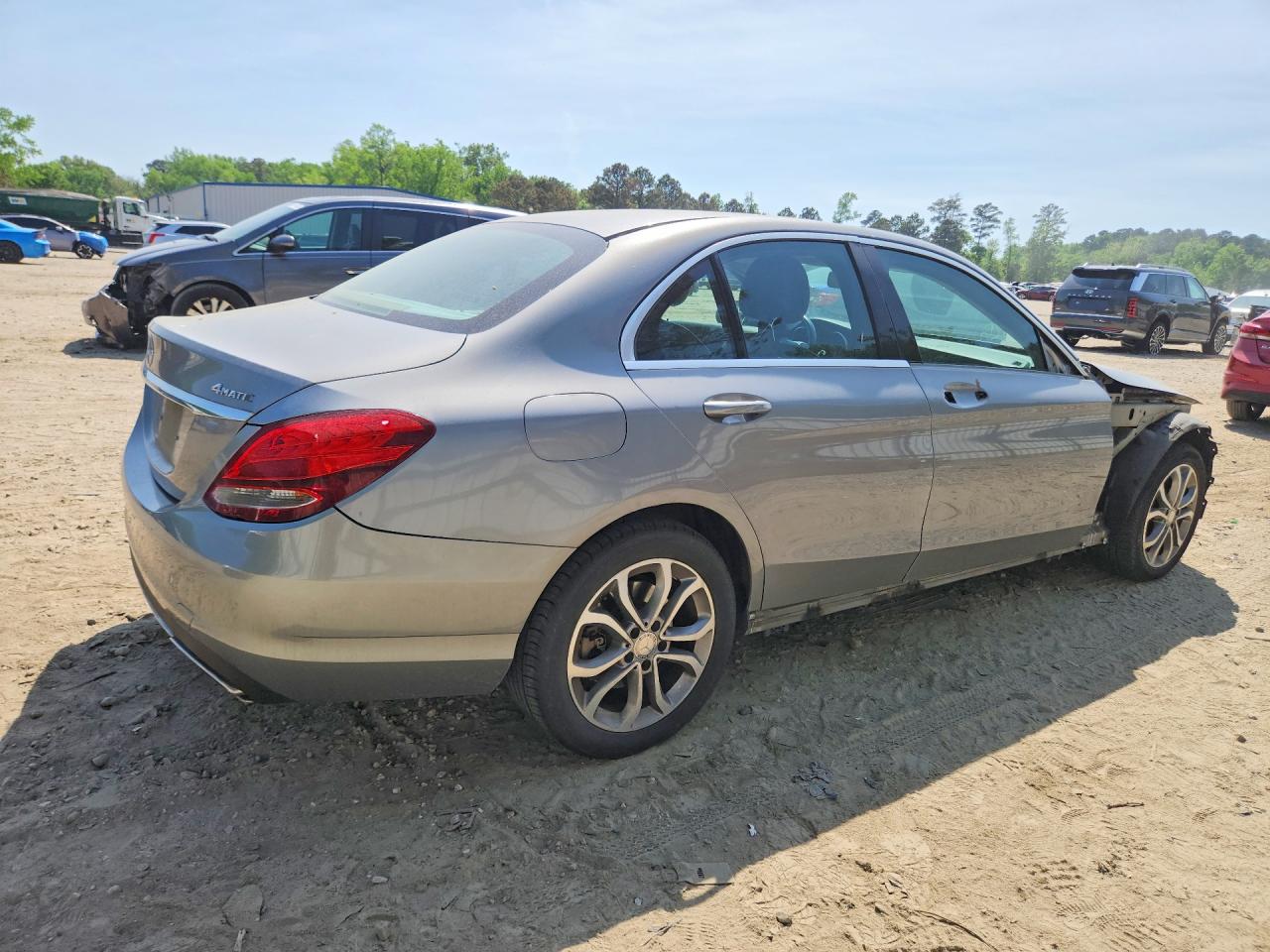 2015 MERCEDES-BENZ C 4-MATIC