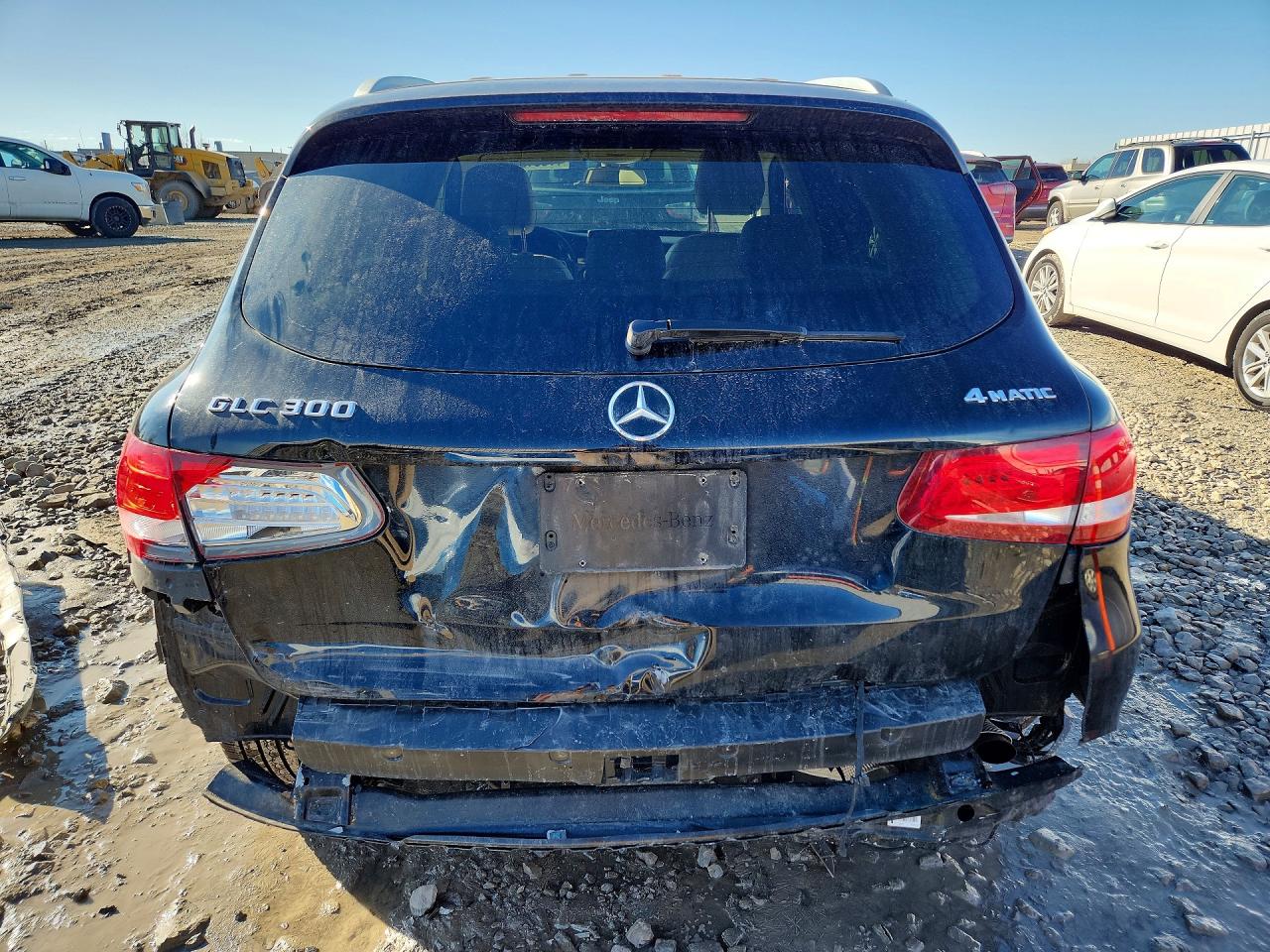 2016 MERCEDES-BENZ GLC GLC300 Base-4M