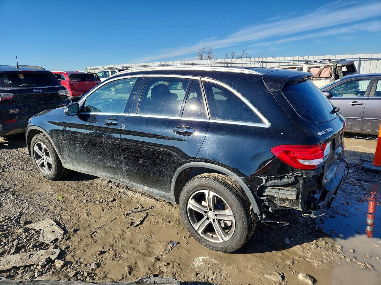 2016 MERCEDES-BENZ GLC GLC300 Base-4M