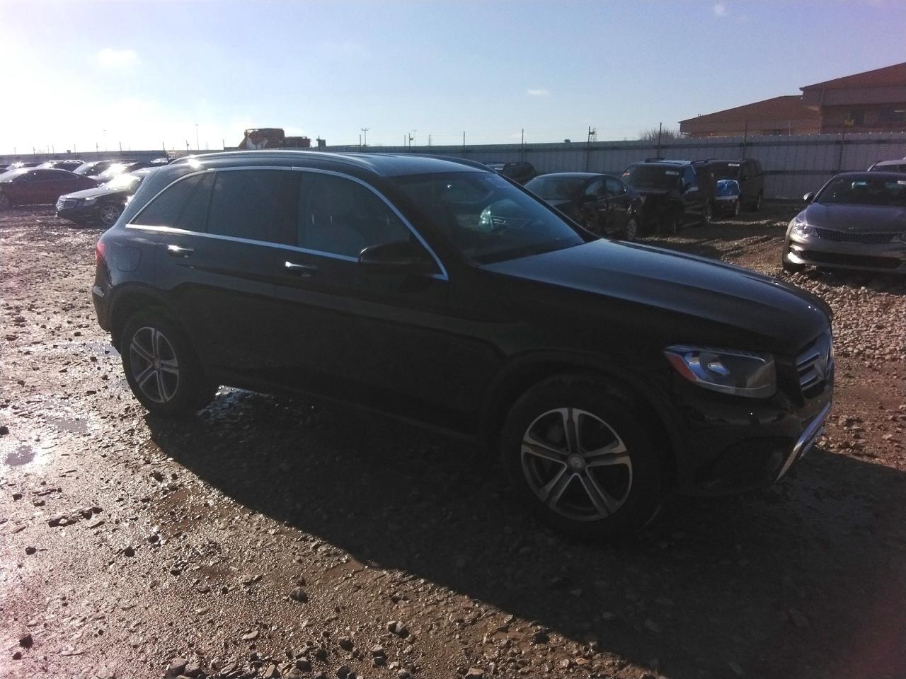 2016 MERCEDES-BENZ GLC GLC300 Base-4M