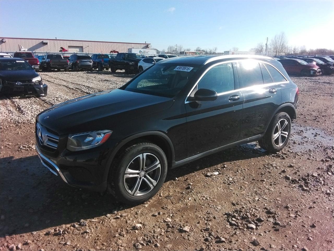2016 MERCEDES-BENZ GLC GLC300 Base-4M