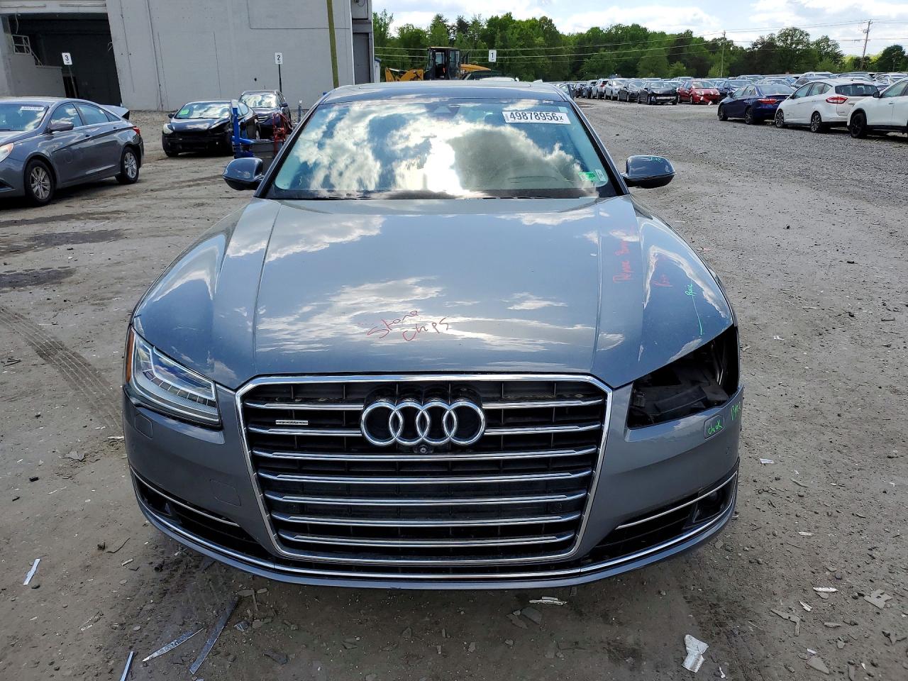 2015 AUDI A8 L