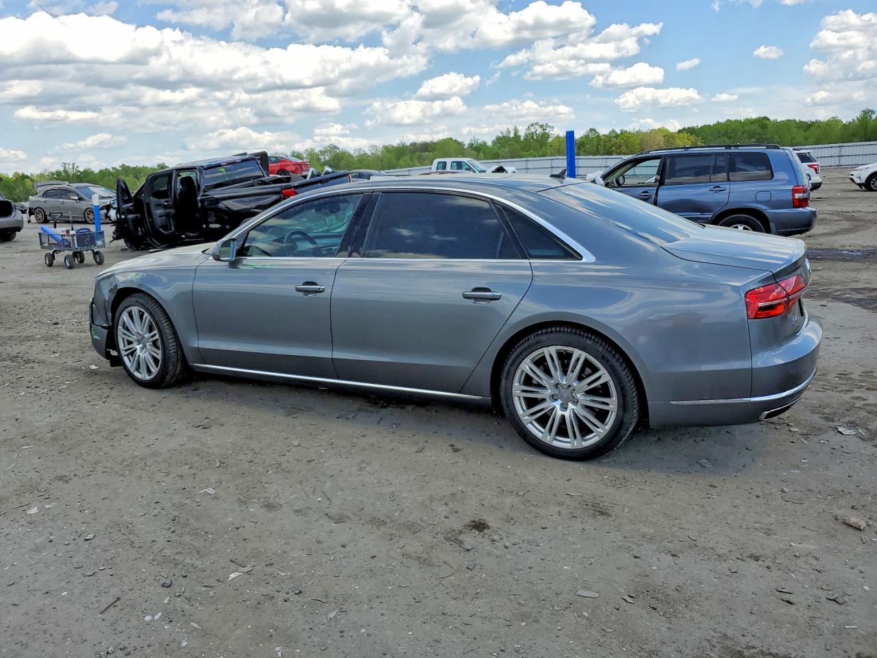 2015 AUDI A8 L