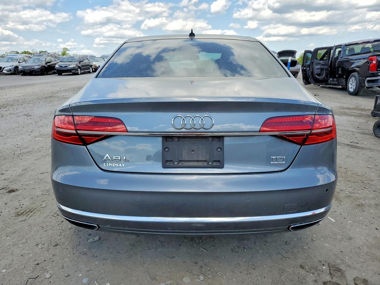 2015 AUDI A8 L