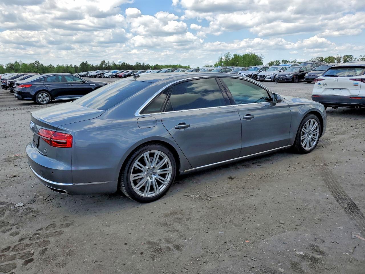 2015 AUDI A8 L