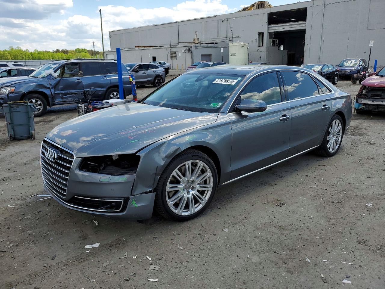 2015 AUDI A8 L