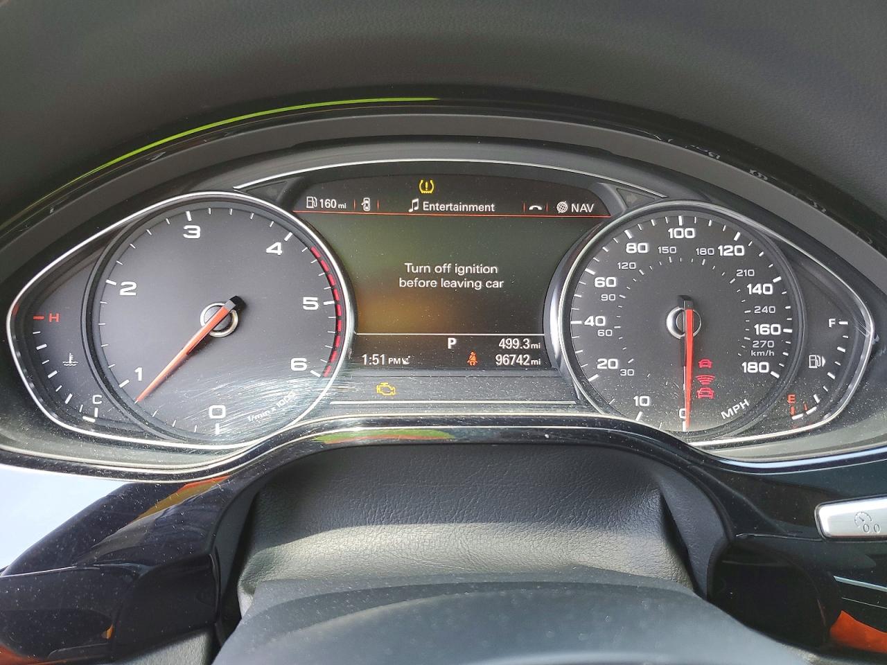 2015 AUDI A8 L