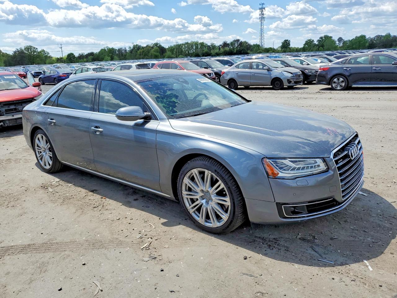 2015 AUDI A8 L