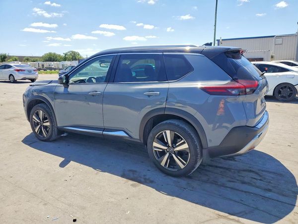 2023 NISSAN ROGUE PLATINUM — DSRA