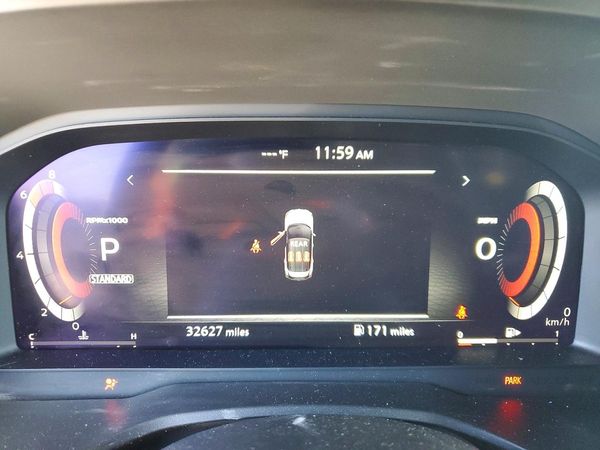 2023 NISSAN ROGUE PLATINUM — ODOM