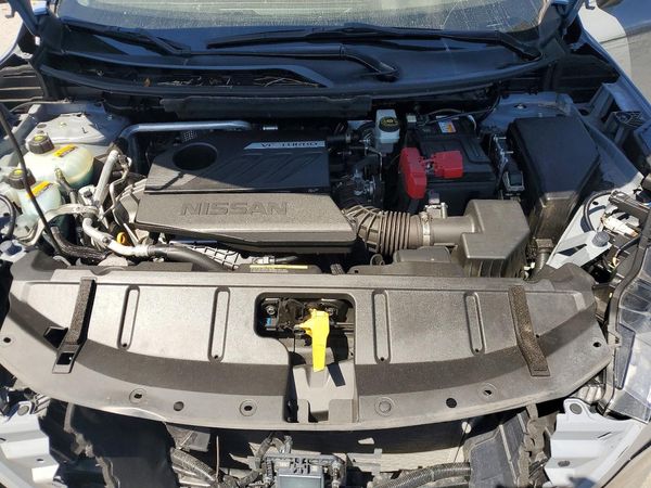 2023 NISSAN ROGUE PLATINUM — Engine bay