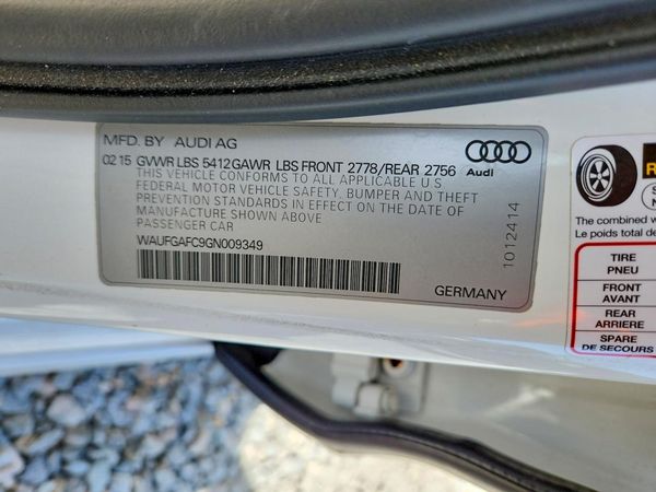 2016 AUDI A6