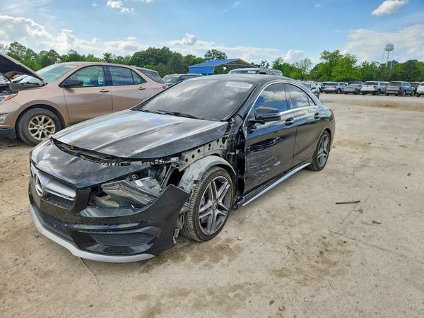 2014 MERCEDES-BENZ CLA