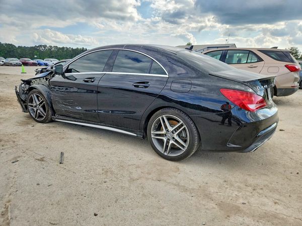 2014 MERCEDES-BENZ CLA
