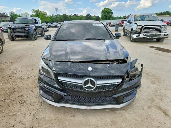 2014 MERCEDES-BENZ CLA