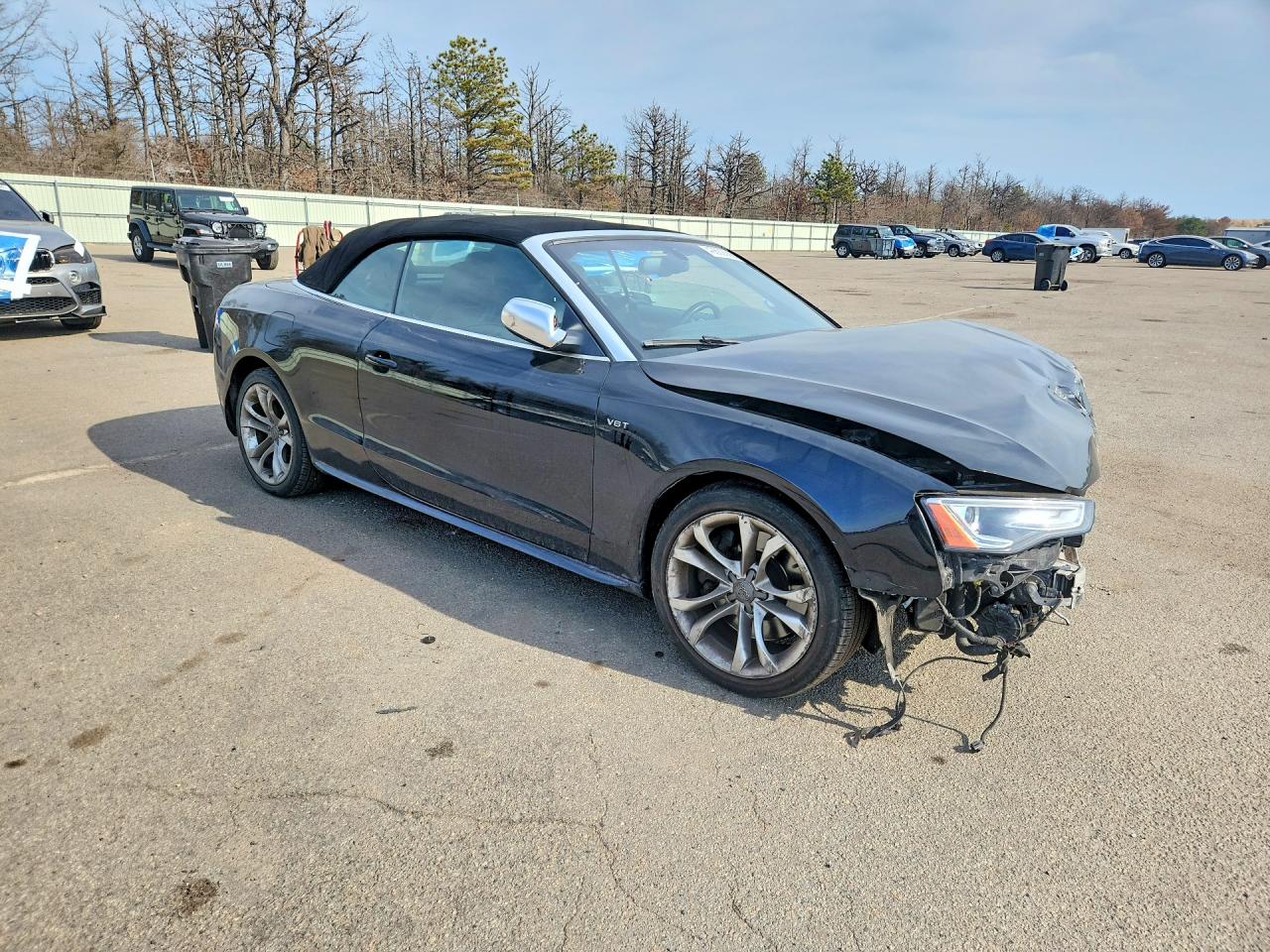 2015 AUDI S5 quattro Plus