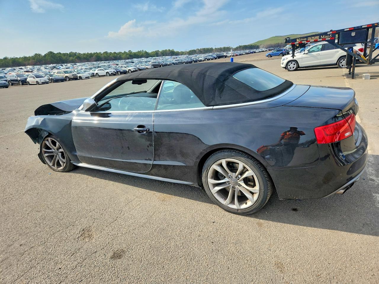 2015 AUDI S5 quattro Plus