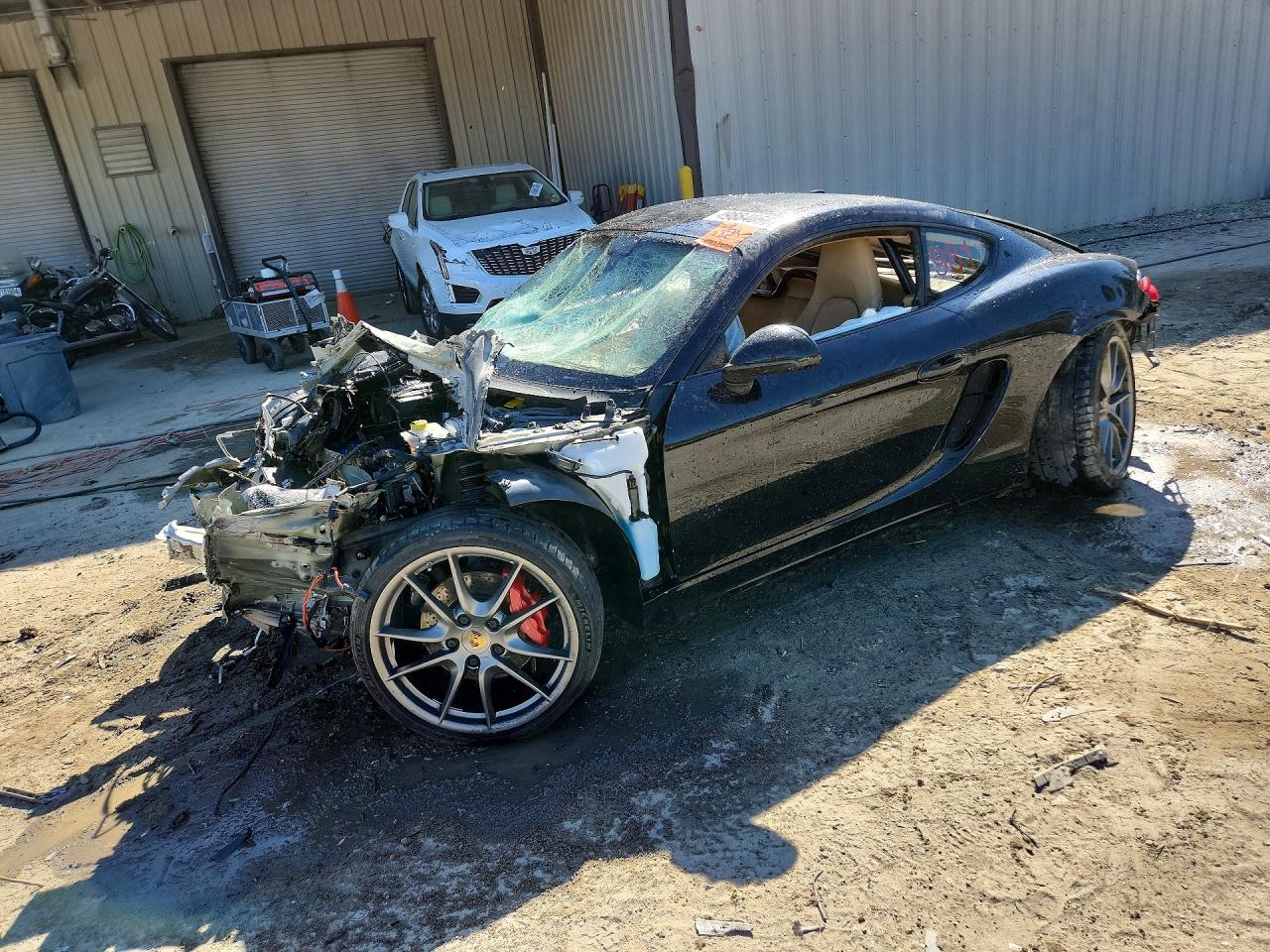 2014 PORSCHE CAYMAN S
