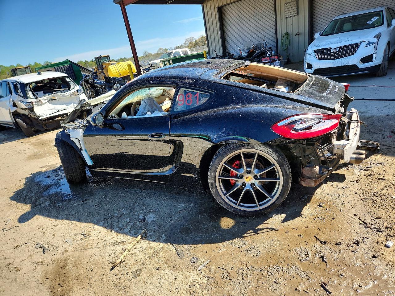 2014 PORSCHE CAYMAN S