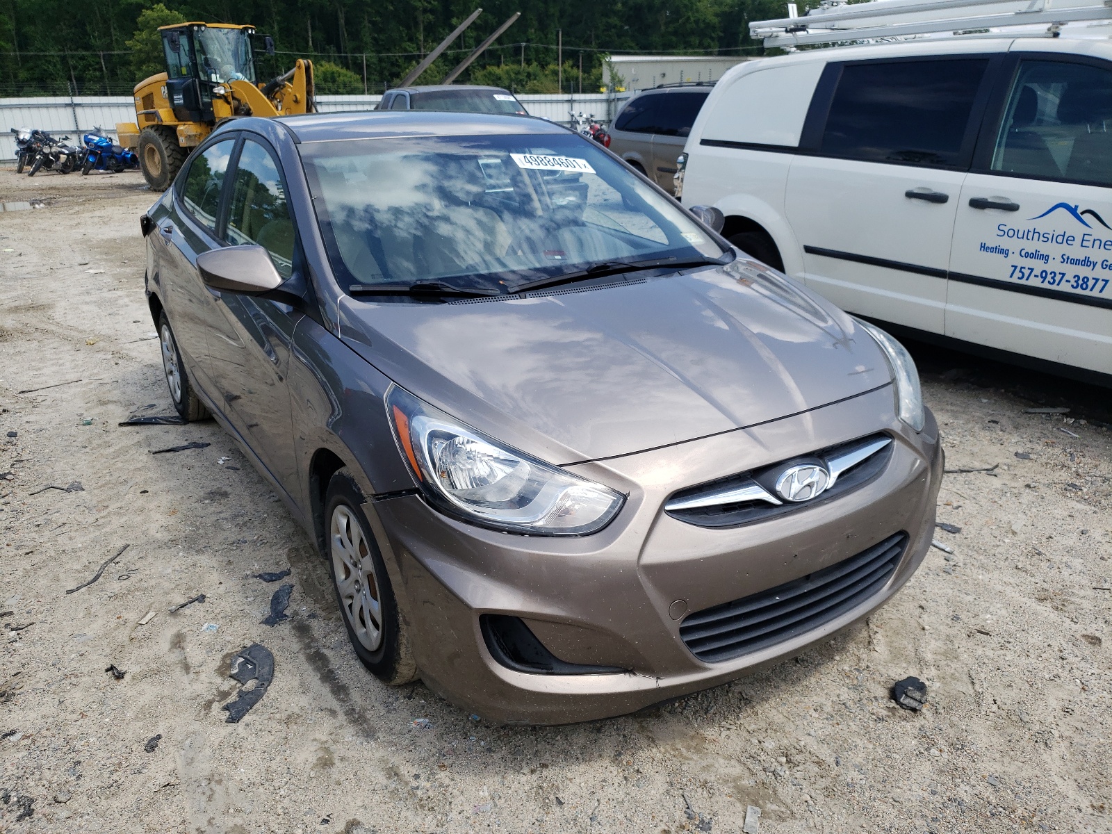 2014 HYUNDAI ACCENT