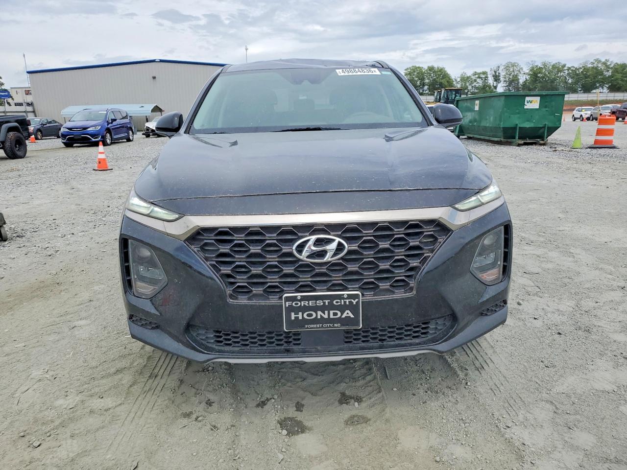 2019 HYUNDAI SANTA FE SE