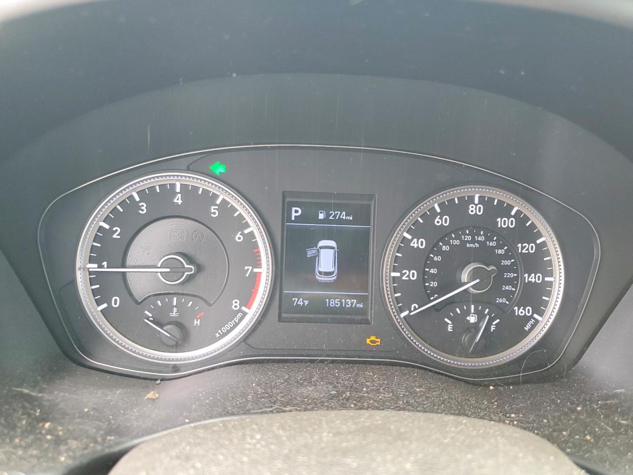 2019 HYUNDAI SANTA FE SE