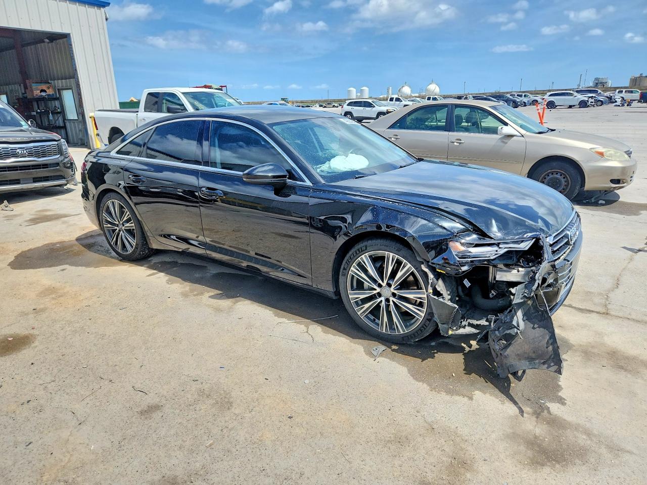 2020 AUDI A6 quattro Premium
