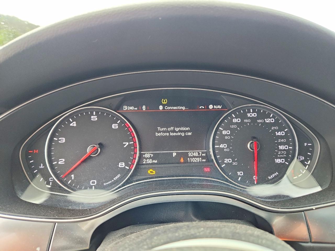 2014 AUDI A6 quattro Premium Plus