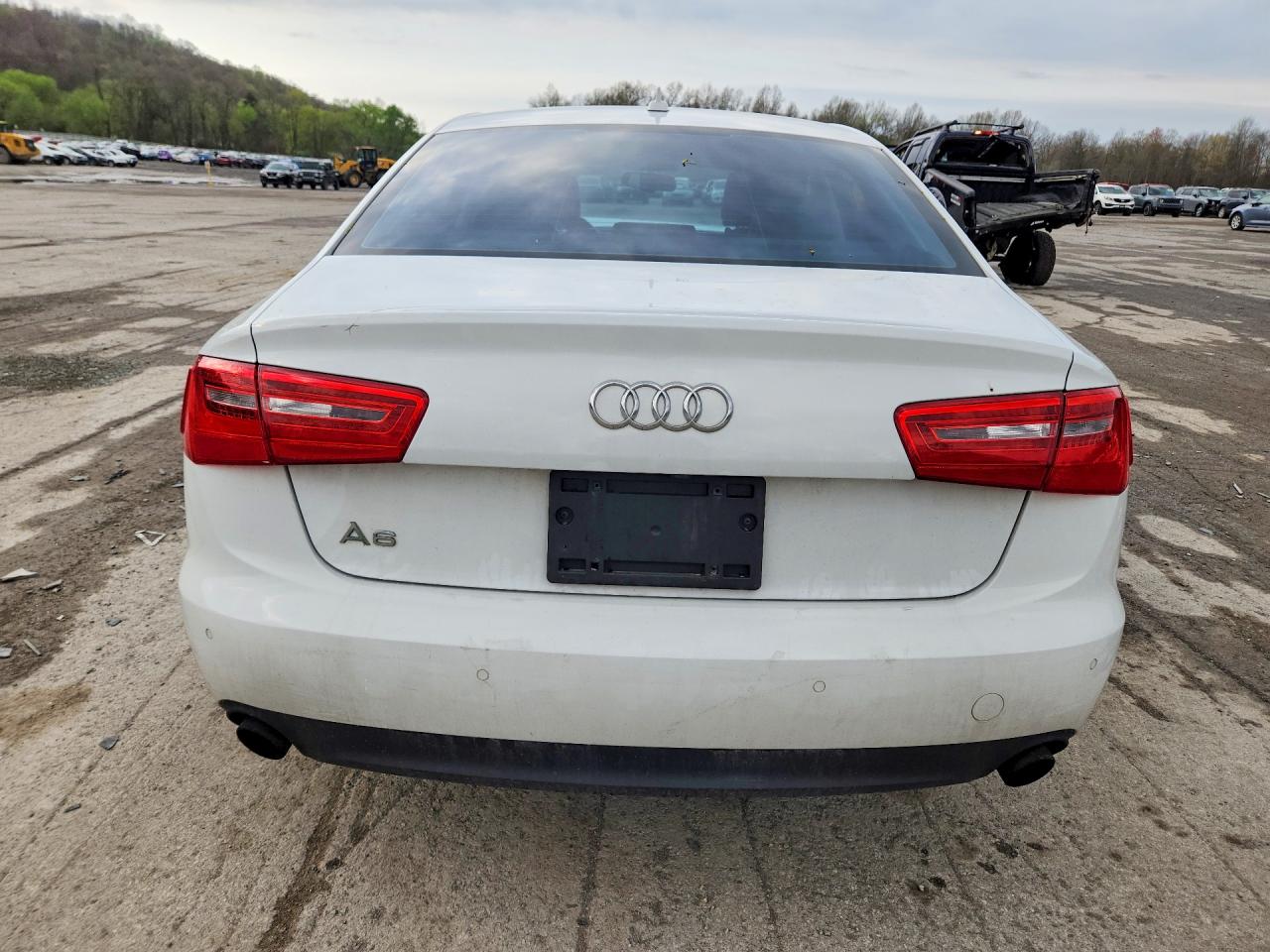 2014 AUDI A6 quattro Premium Plus