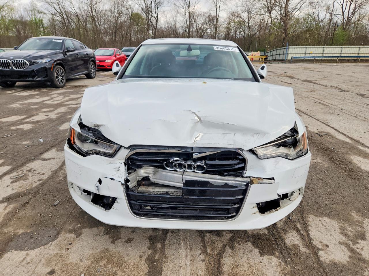 2014 AUDI A6 quattro Premium Plus