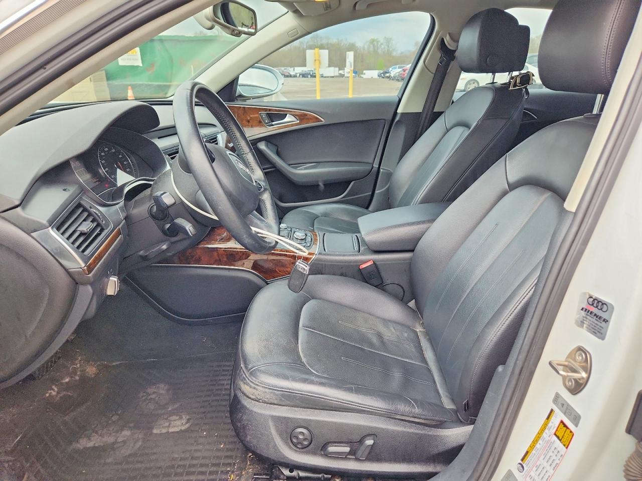 2014 AUDI A6 quattro Premium Plus