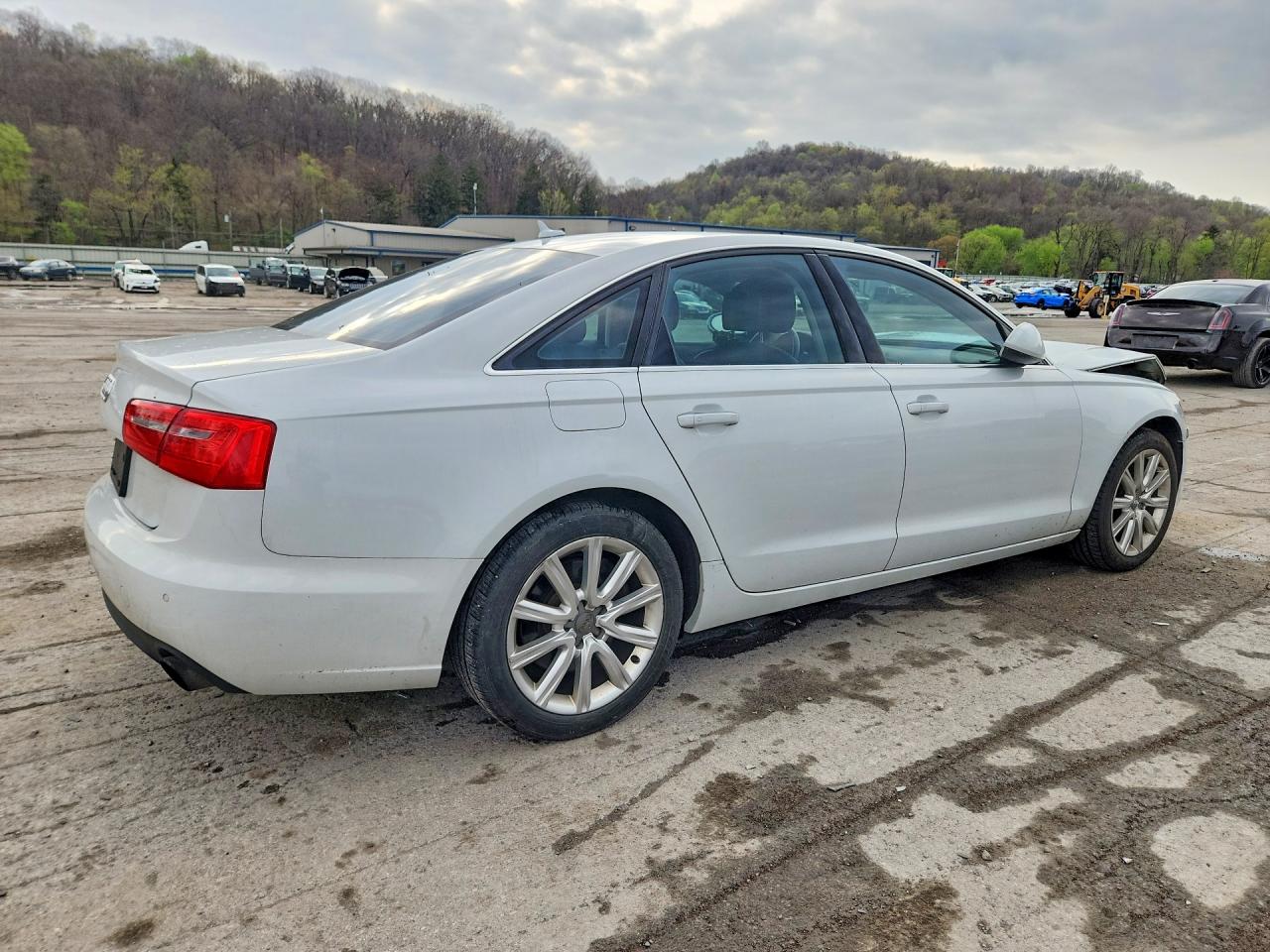 2014 AUDI A6 quattro Premium Plus