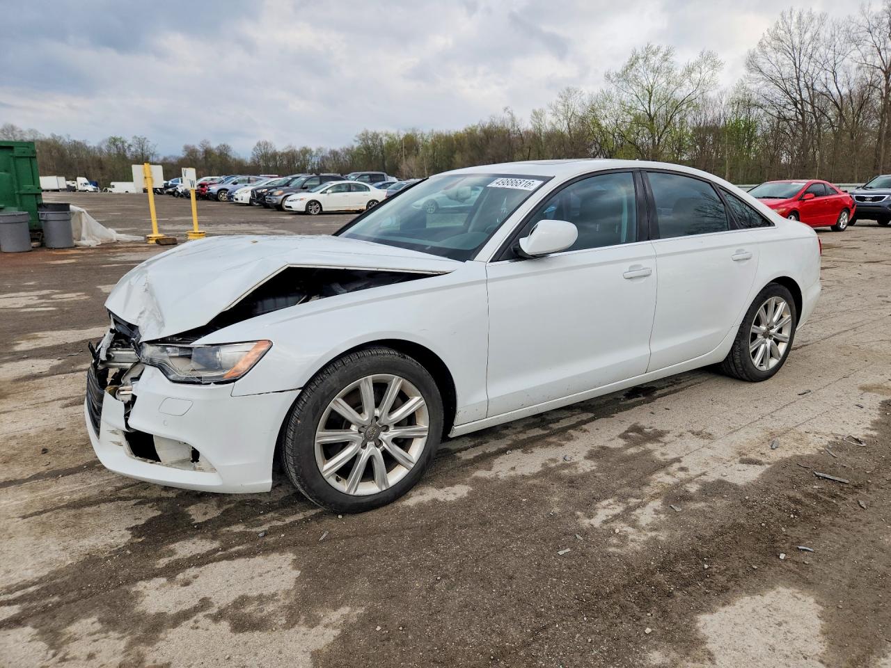 2014 AUDI A6 quattro Premium Plus
